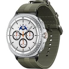 Galaxy Watch8 Classic | 46 мм | 4G LTE | White | Athleisure/Green | M/L, Размер: 46 мм, Цвет: White, Тип ремешка: Athleisure, Цвет ремешка: Green, Размер ремешка: M/L, Подключение часов: Bluetooth / Wi-Fi + 4G LTE